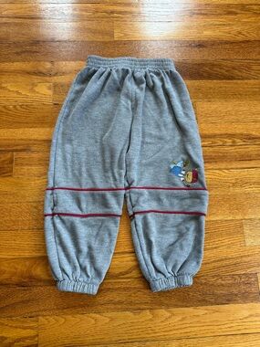 Vintage 90s Y2K Rocket Power Nickelodeon Sweatpants, Kids Youth 5, Lounge Pants